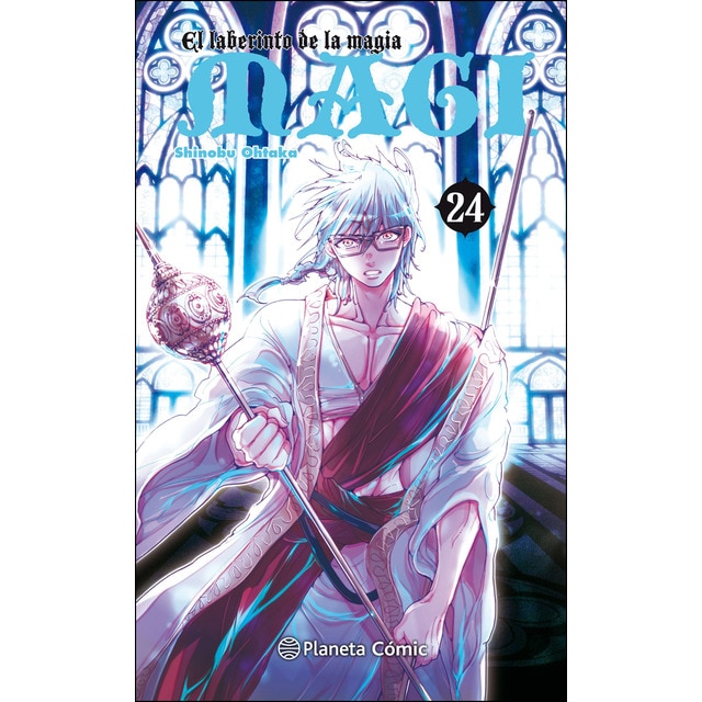 Imagen 0 de Magi El laberinto de la magia nº 24/37  (Tapa blanda con sobrecubierta)