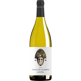 vino blanco godello DO Monterrei botella 75 cl - Terras Do Cigarron