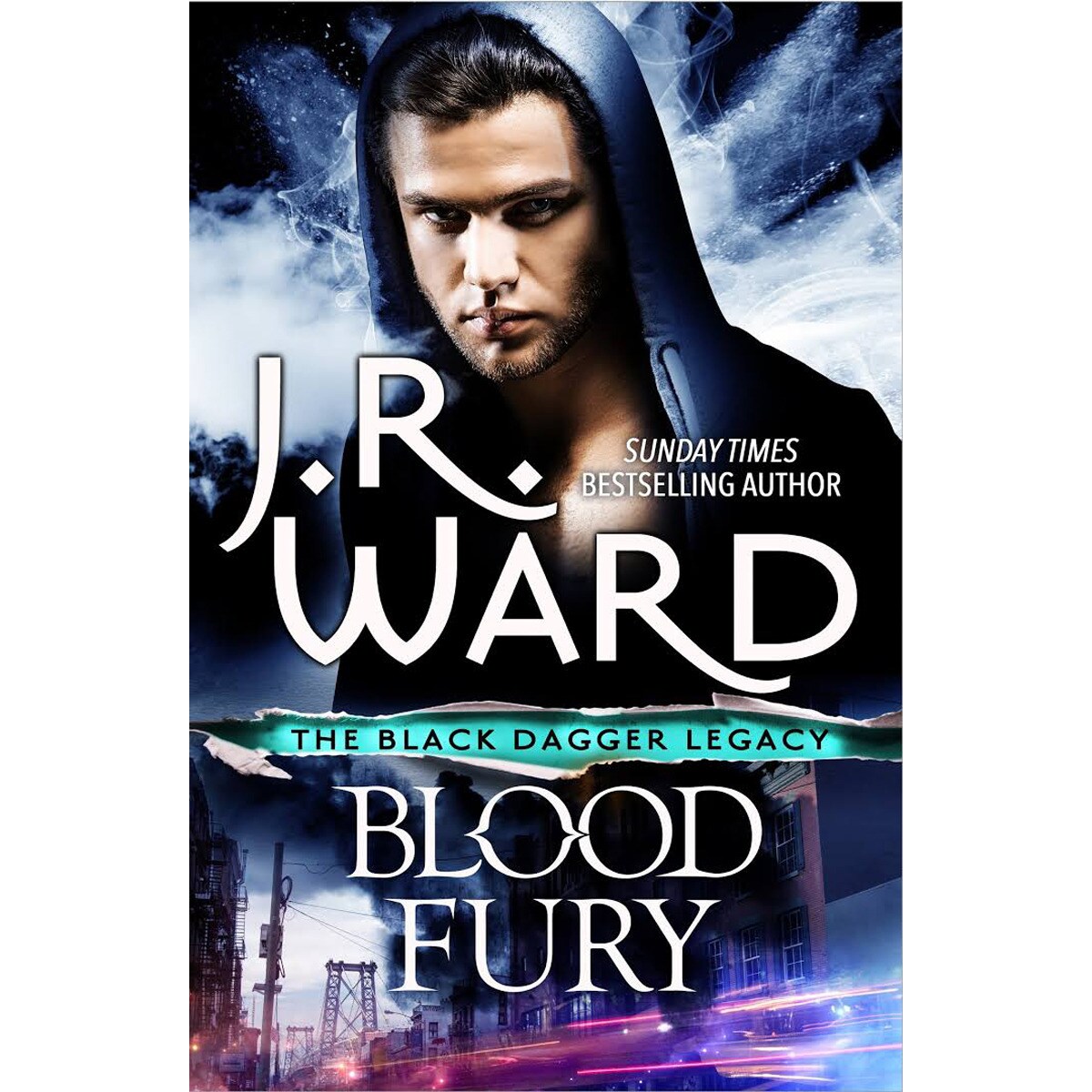 Blood Fury: Black Dagger Legacy 3 1