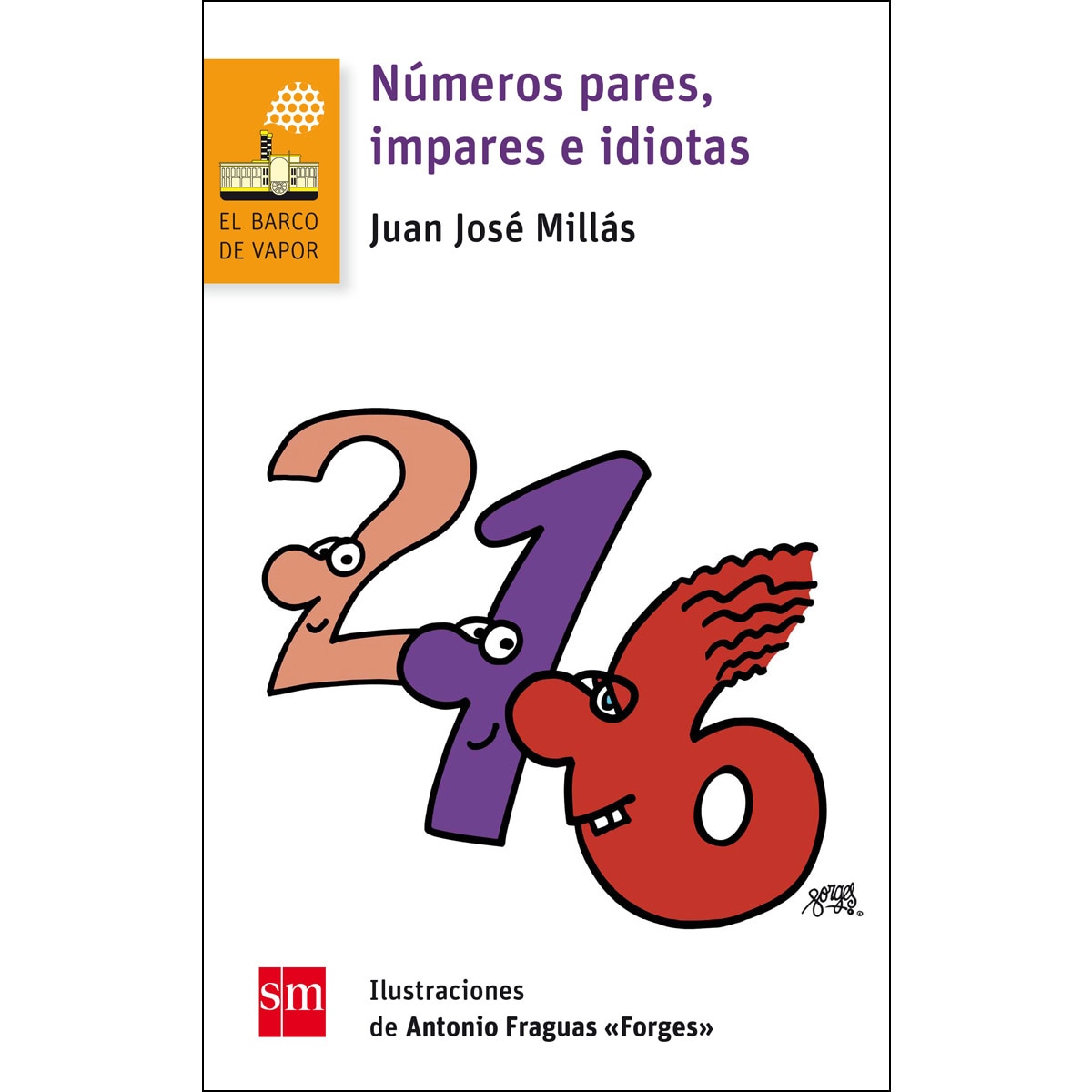 Números pares, impares e idiotas(Tapa blanda) 1