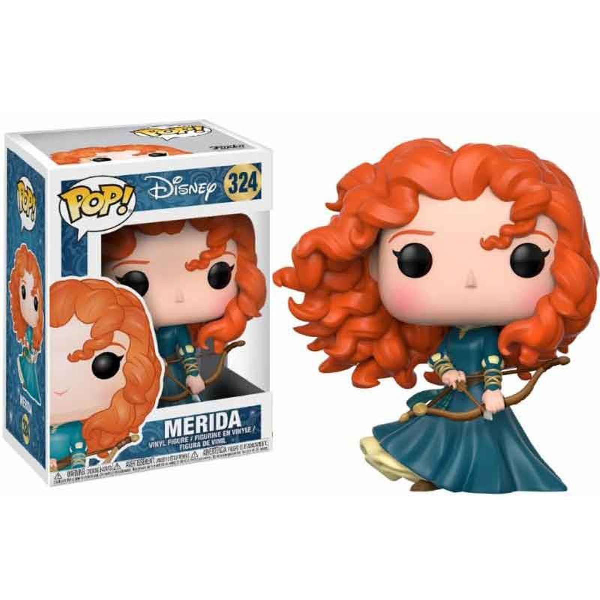Figura Funko Pop! Vinyl Merida (New) Brave 2