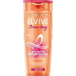 Elvive Dream Long Champô Reconstrutor para Cabelo Comprido, Estragado embalagem 400 ml - L´oréal