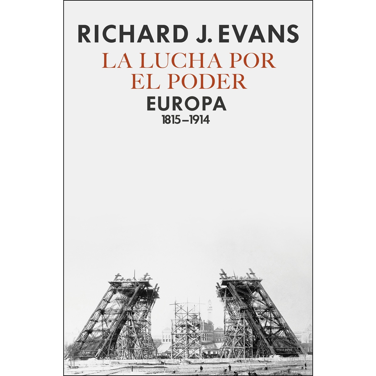 Imagem 0 de La lucha por el poder: Europa 1815-1914(Tapa dura)