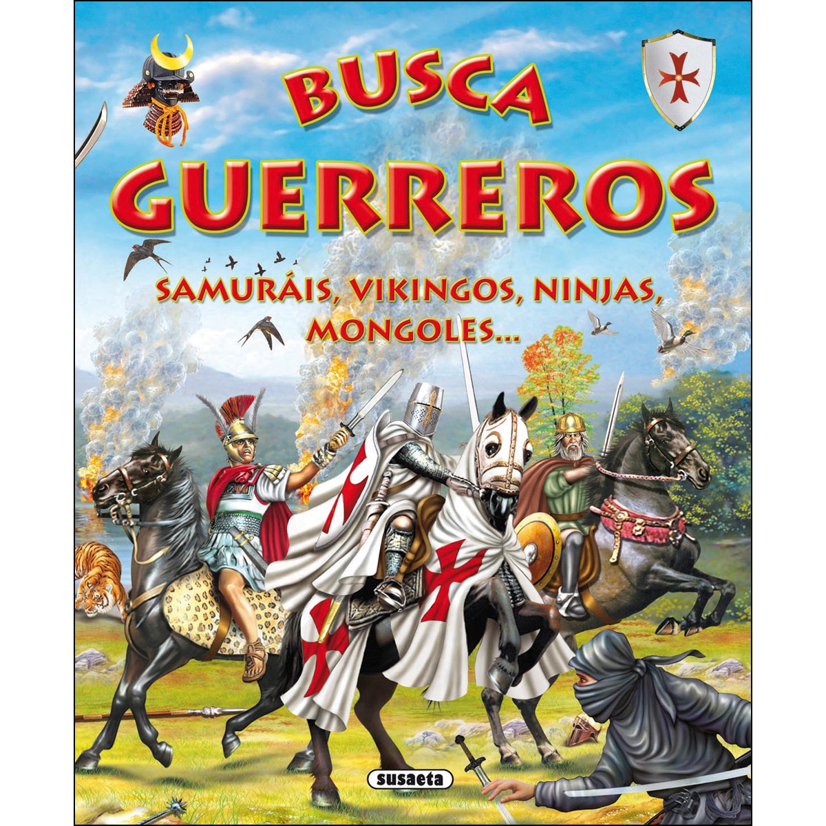 Busca los guerreros(Tapa dura) 1