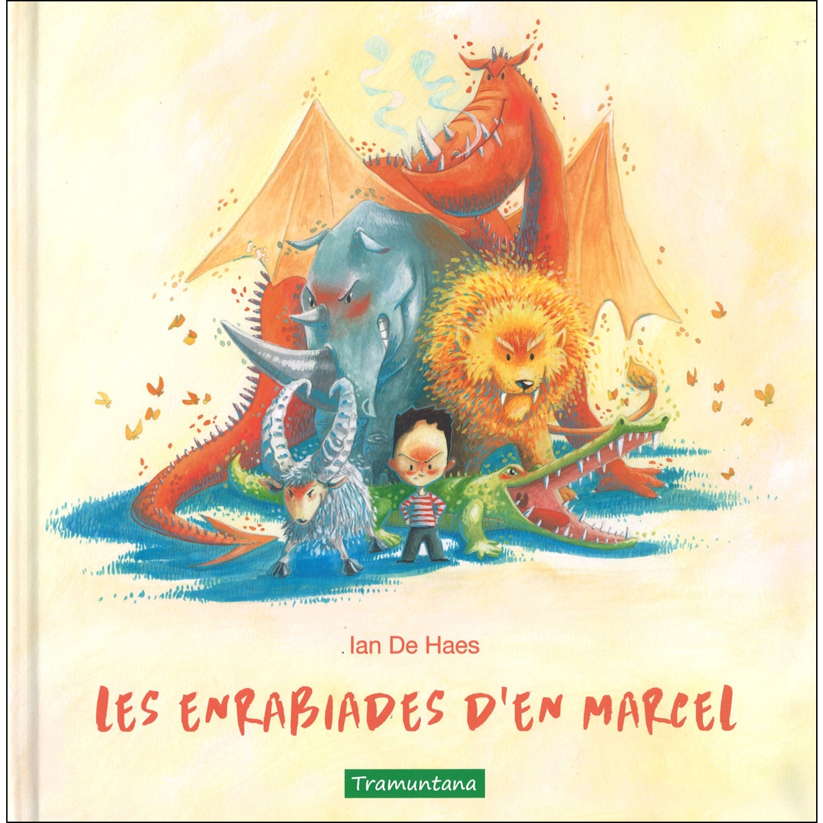 LES ENRABIADES D'EN MARCEL (Capa dura) 1