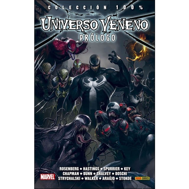 Imagen 0 de Colección 100% Universo Veneno. Prólogo  (Tapa blanda)