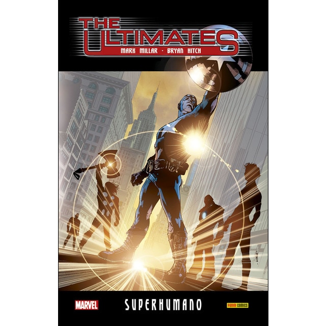 Imagen 0 de The Ultimates 1. Superhumano: SUPERHUMANO  (Tapa dura)