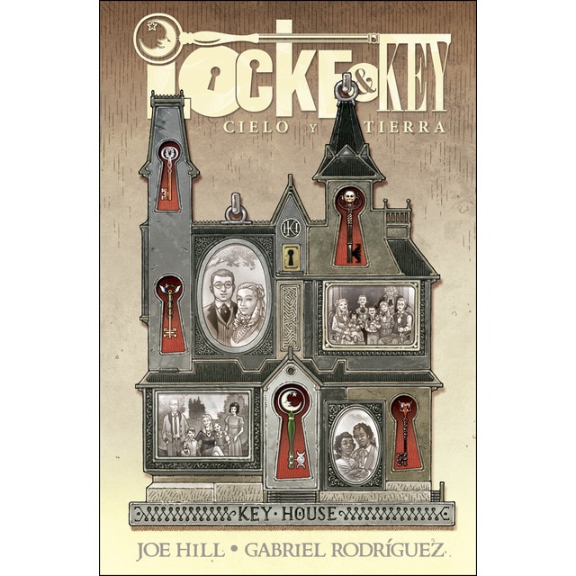 Imagen 0 de LOCKE AND KEY  (Tapa dura)