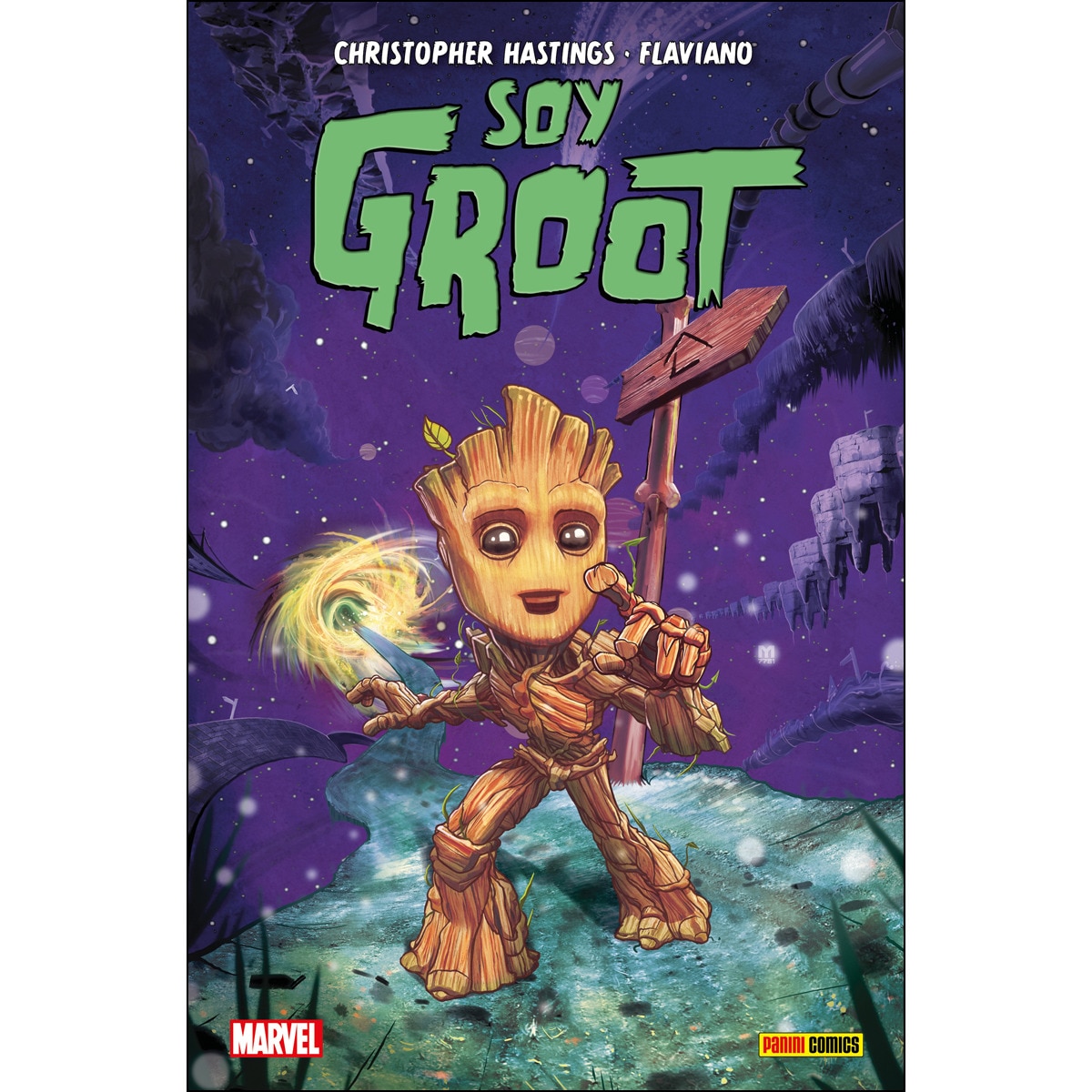 Yo Soy Groot (Capa dura) 1