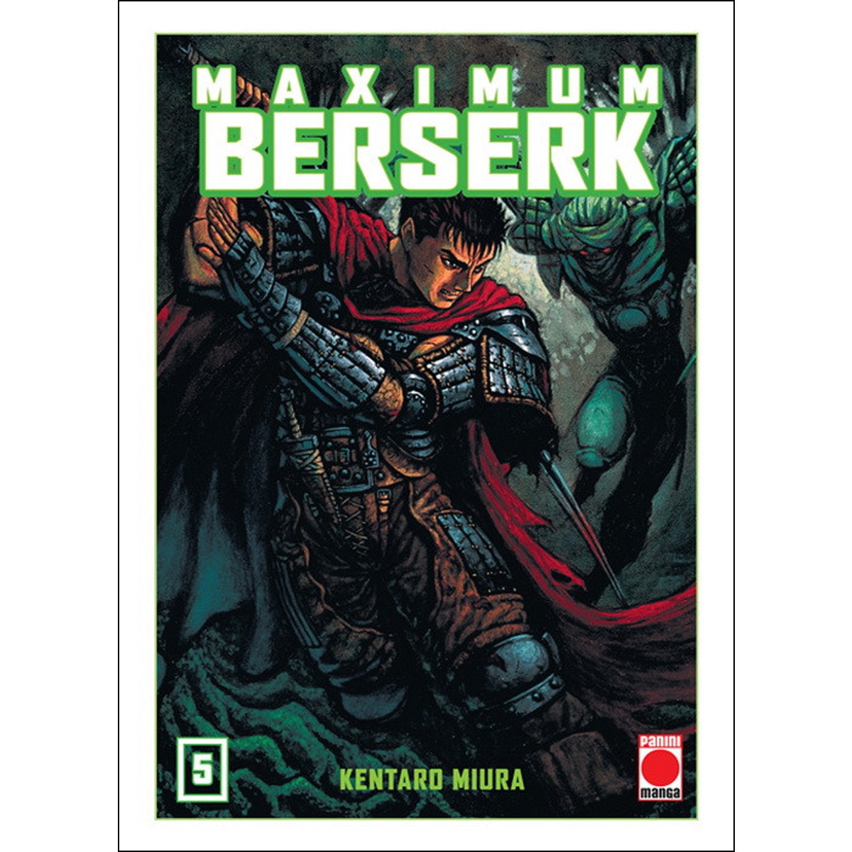 MAXIMUM BERSERK 5 (Capa mole) 1