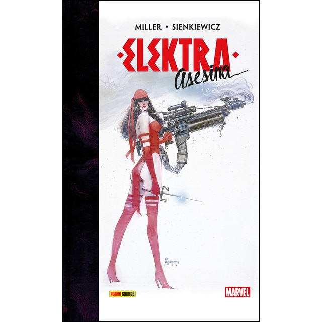 Imagen 0 de Elektra Asesina  (Tapa dura)
