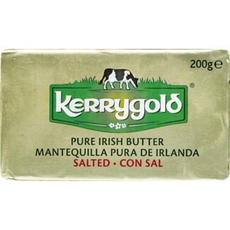 Kerrygold Manteiga com Sal embalagem 200 g