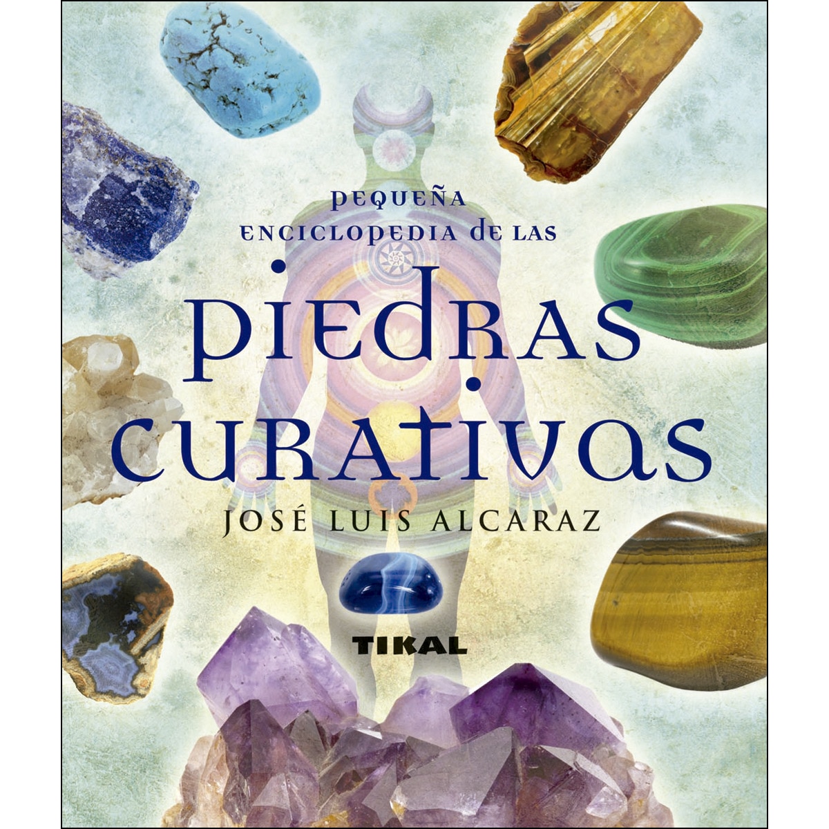Piedras curativas(Tapa blanda) 1