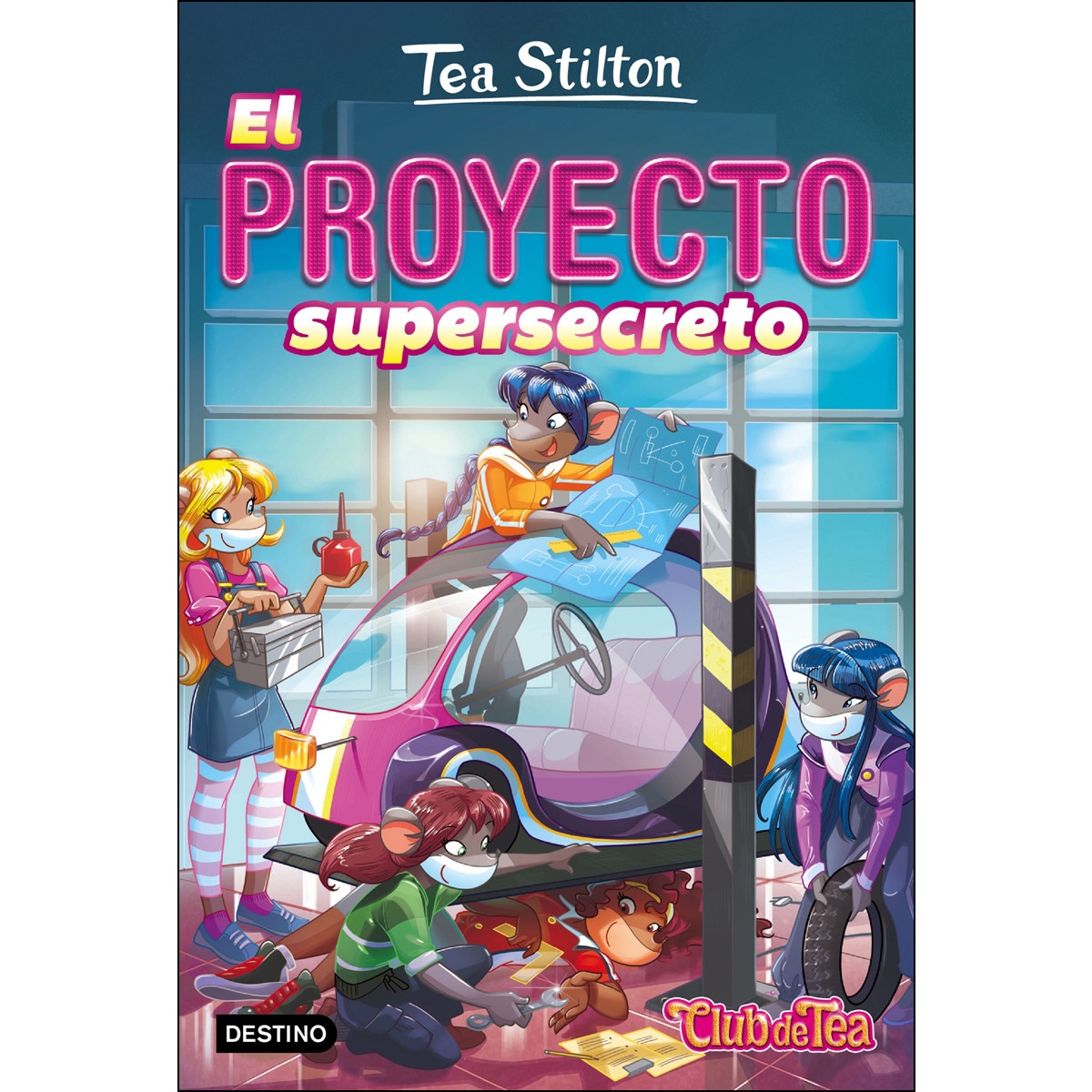 Imagen 0 de Vida en Ratford 5. El proyecto supersecreto: Vida en Ratford 5  (Tapa blanda con solapas)