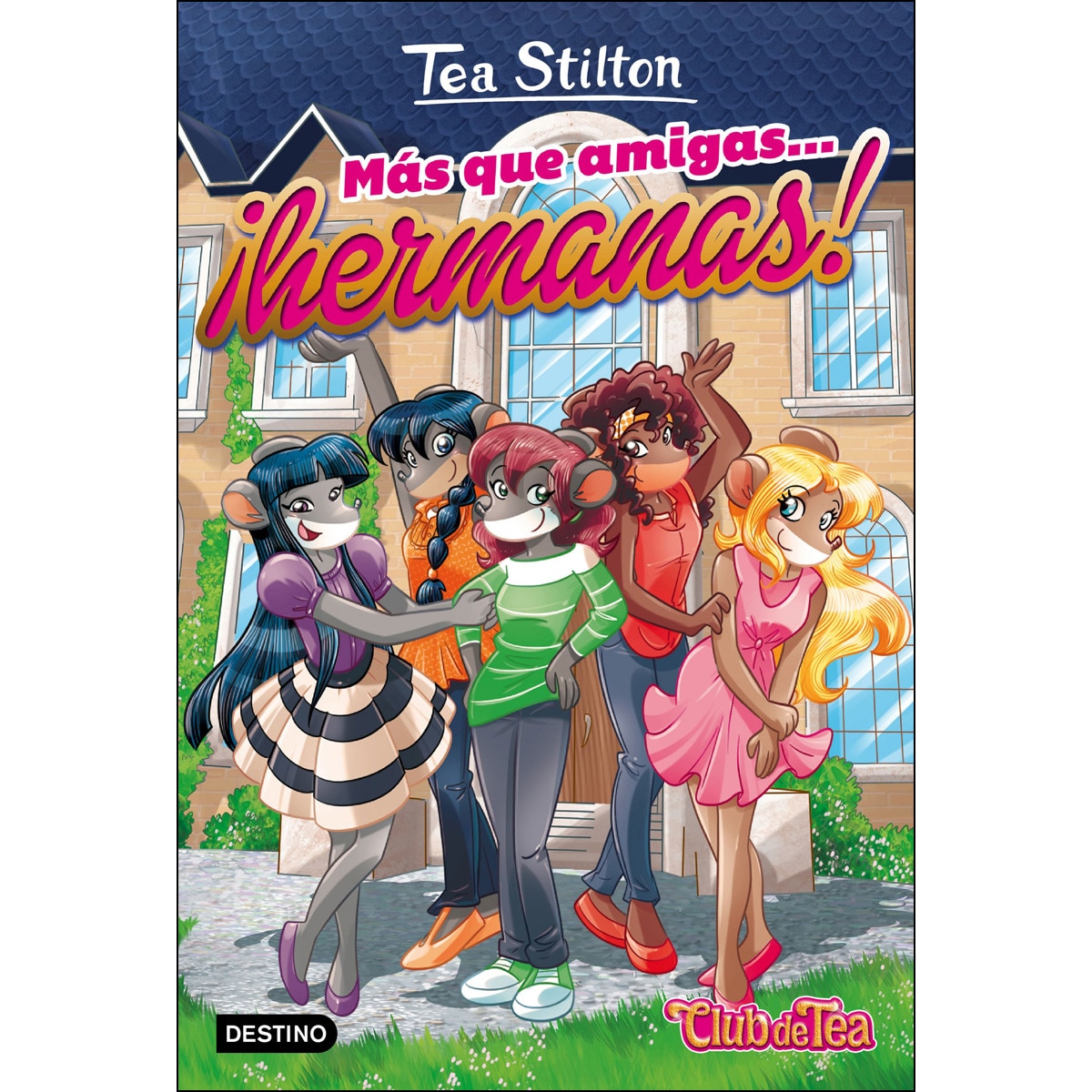 Imagen 0 de Vida en Ratford 19. Más que amigas... ¡hermanas!: Vida en Ratford 19.  (Tapa blanda con solapas)