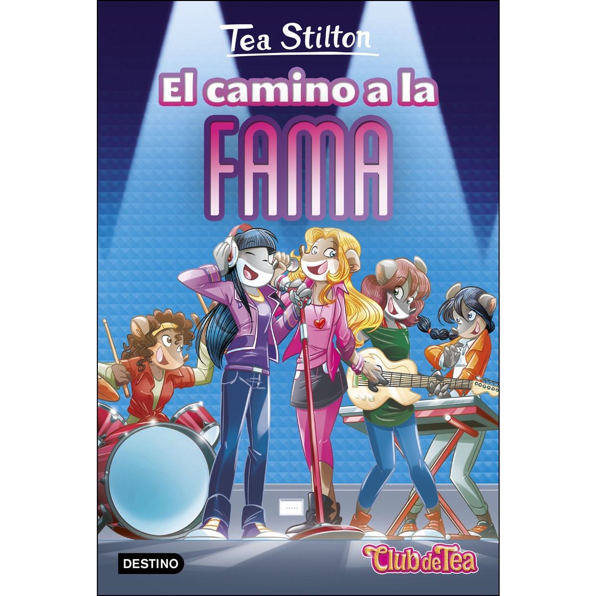 El camino a la fama: Vida en Ratford 7  (Tapa blanda con solapas) 1