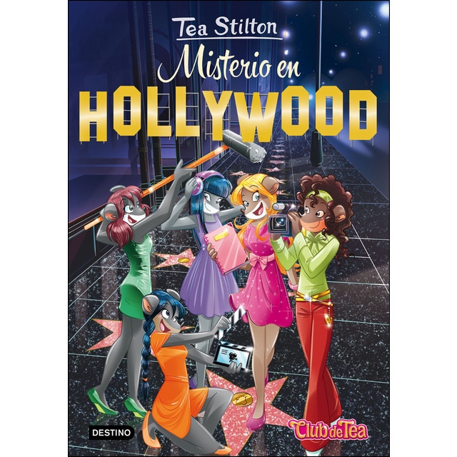 Imagen 0 de Misterio en Hollywood: Tea Stilton 23  (Tapa dura)