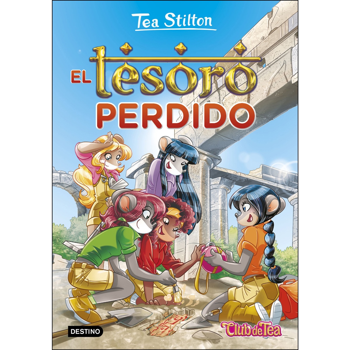 El tesoro perdido: Tea Stilton 27 (Capa dura) 1