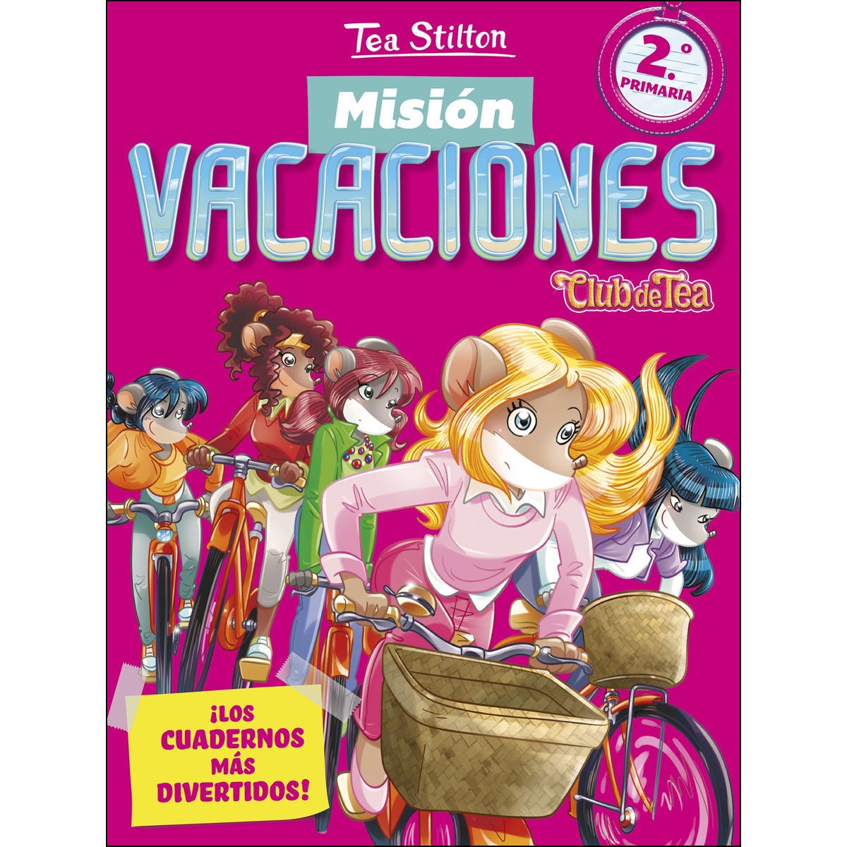 Imagen 0 de Misión Vacaciones 2: Club Tea. ¡Los cuadernos más divertidos!  (Tapa blanda)