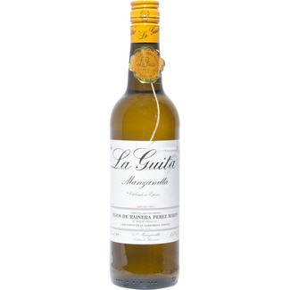 manzanilla DO Manzanilla Sanlúcar de Barrameda botella 75 cl - La Guita