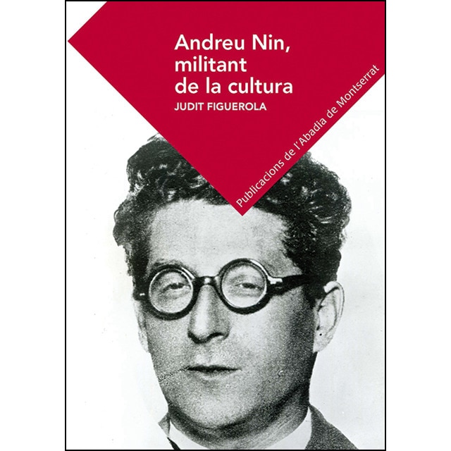 Andreu Nin, militant de la cultura (Capa mole) 1