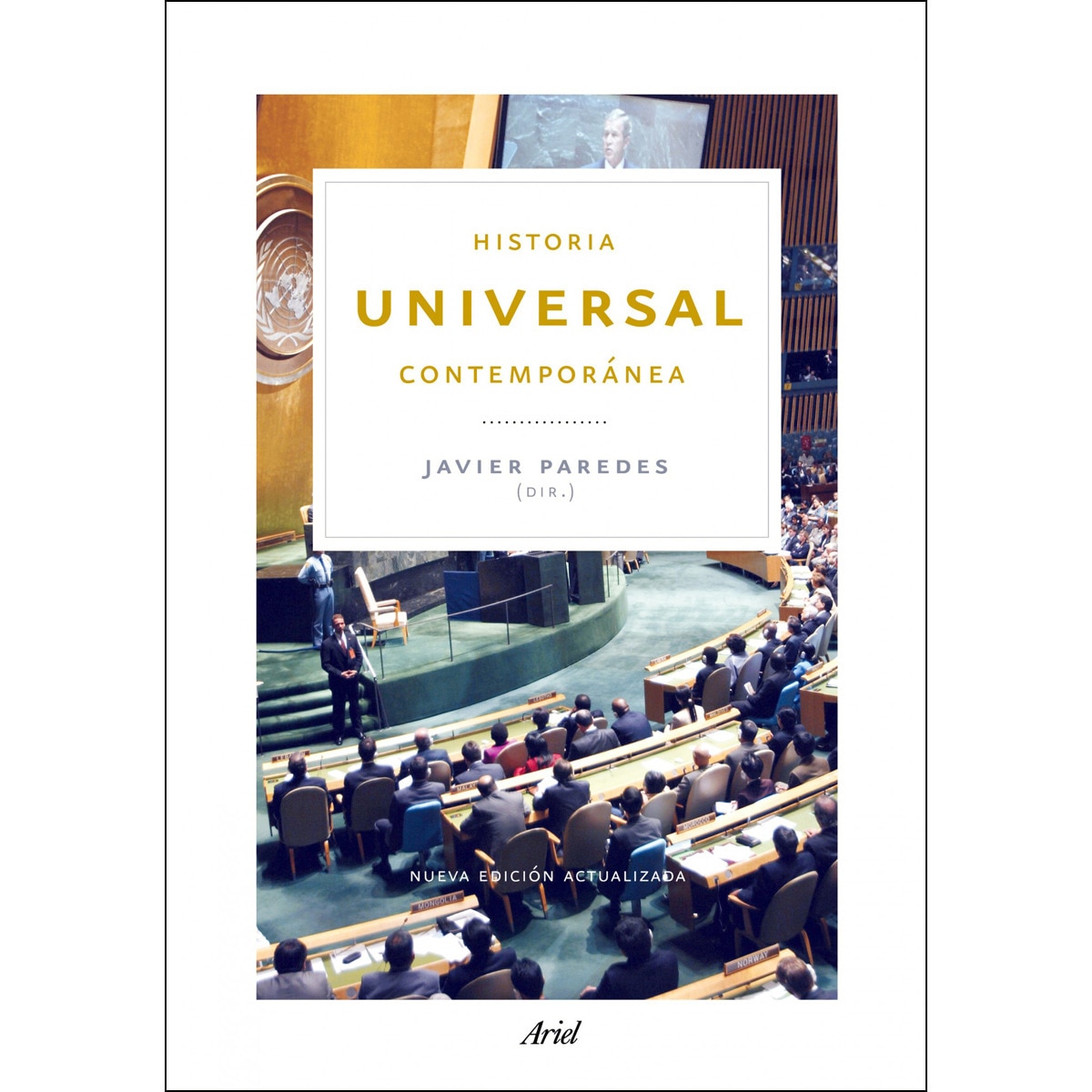 Imagen 0 de Historia universal contemporánea: Nueva edición actualizada  (Tapa blanda con solapas)
