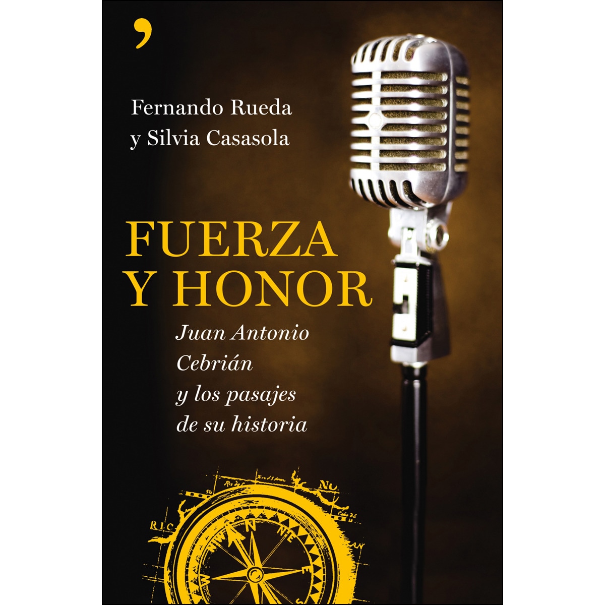 Fuerza y honor (Capa mole com abas) 1