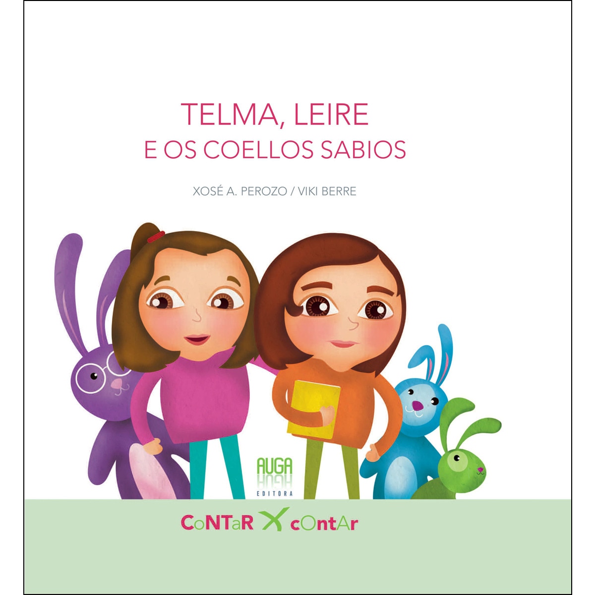 Imagem 0 de TELMA, LEIRE E OS COELLOS SABIOS (Capa dura)