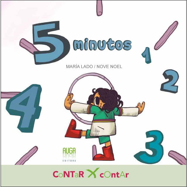 Imagem 0 de 5 minutos (Tapa dura)