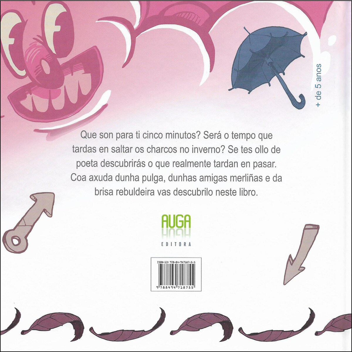5 minutos (Tapa dura) 2