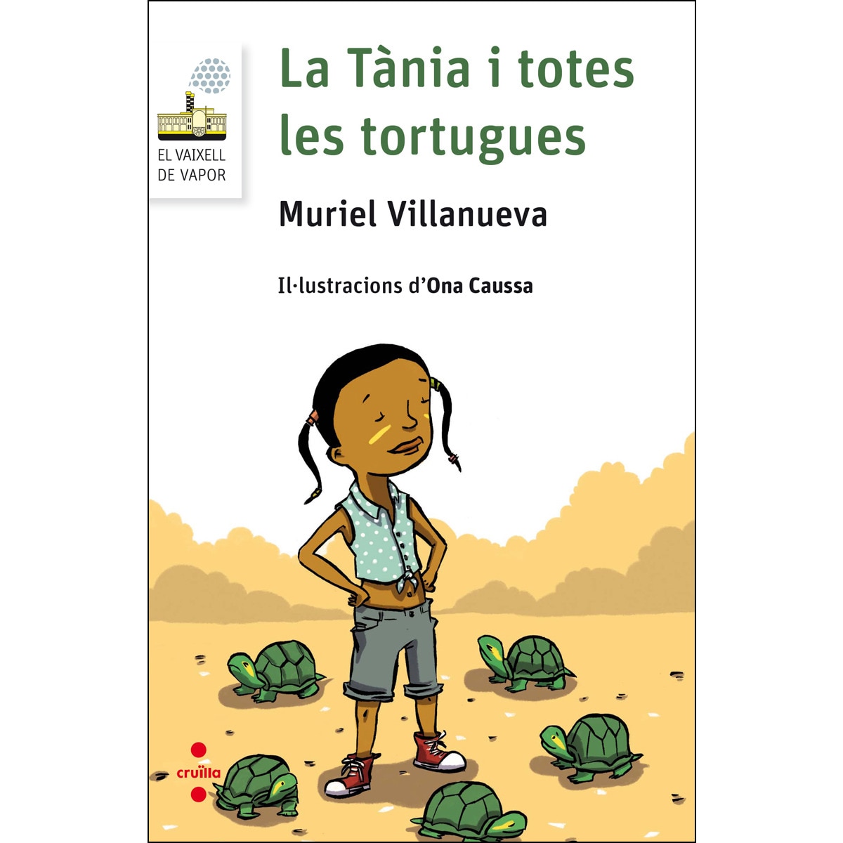 La Tània i totes les tortugues (Capa mole) 1