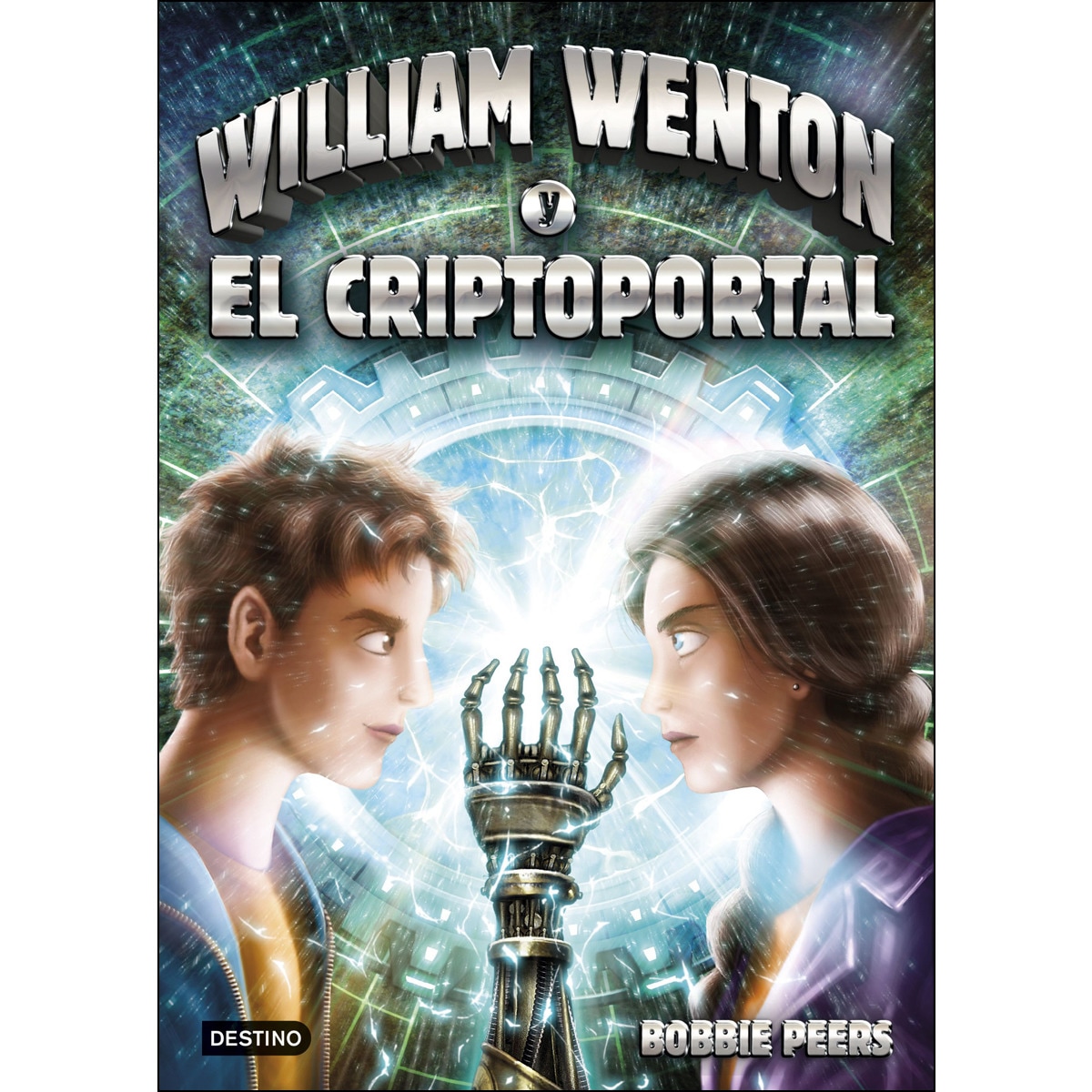 William Wenton y el criptoportal: William Wenton 2 (Capa dura) 1