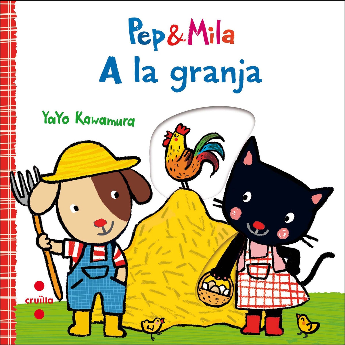 Pep i Mila. A la granja (Capa dura) 1