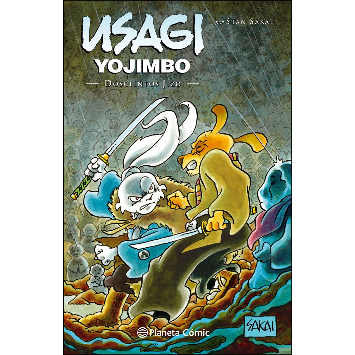 Usagi Yojimbo nº 29: Doscientos Jizo (Capa mole) 1