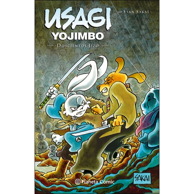 Imagen 0 de Usagi Yojimbo nº 29: Doscientos Jizo  (Tapa blanda)