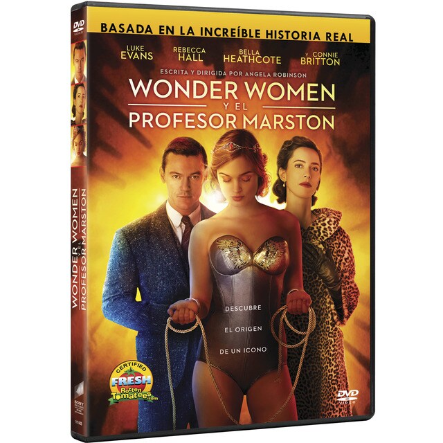 Wonder Women Y El Profesor Marston Dvd Sony Pictures Home Entertainment El Corte Inglés