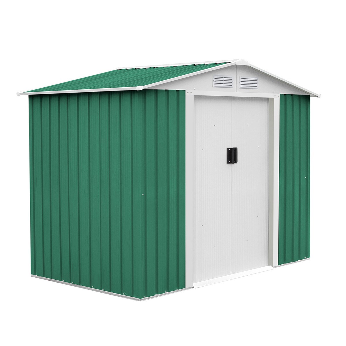 Caseta metálica Glasgow Verde / Beige-1