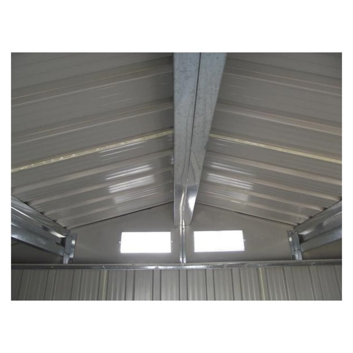 Caseta metálica Glasgow Verde / Beige-4