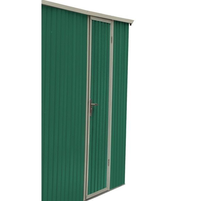 Garaje metálico Leicester Verde oscuro-7