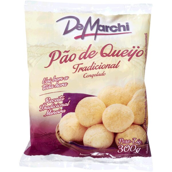 De Marchi Pão de Queijo embalagem 300 g