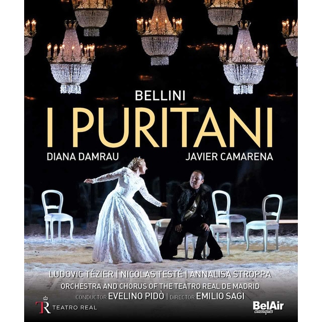 Imagen 0 de I Puritani (Blu-Ray)