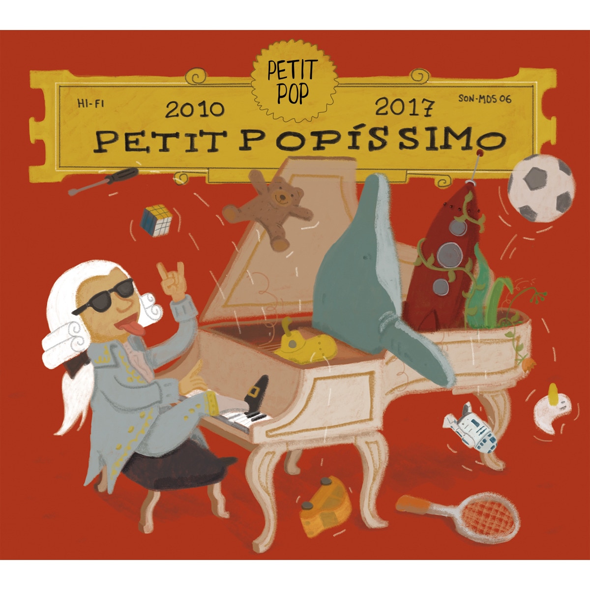 Imagen 0 de Petit Popissimo (CD)