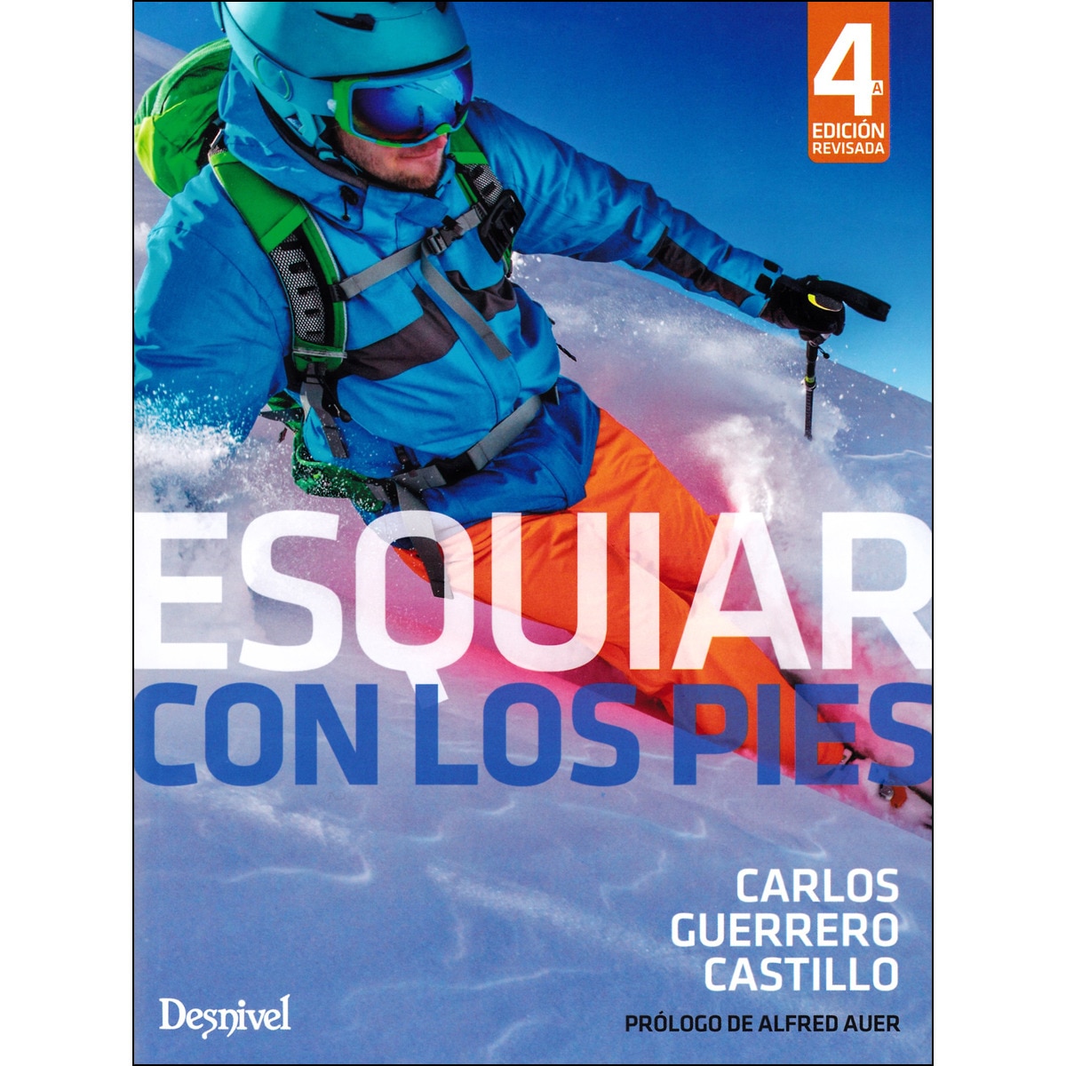 Imagem 0 de Esquiar con los pies (Capa mole)