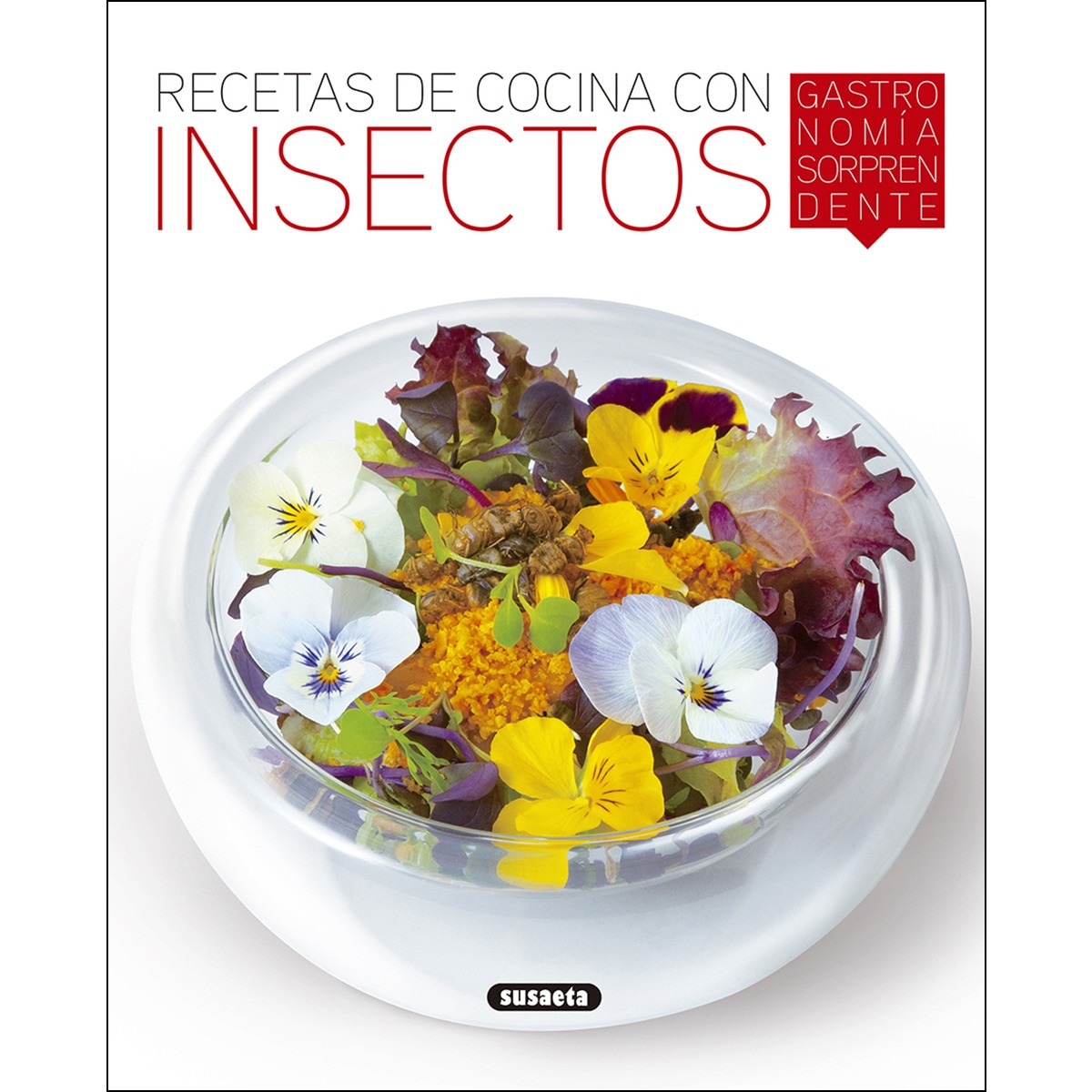 Recetas de cocina con insectos(Tapa blanda) 1