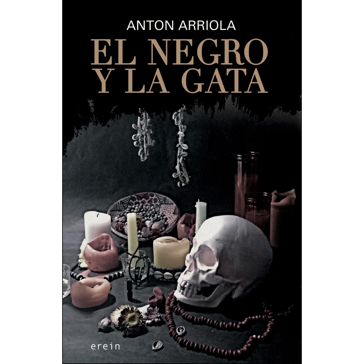 El Negro y la Gata (Capa mole com abas) 1