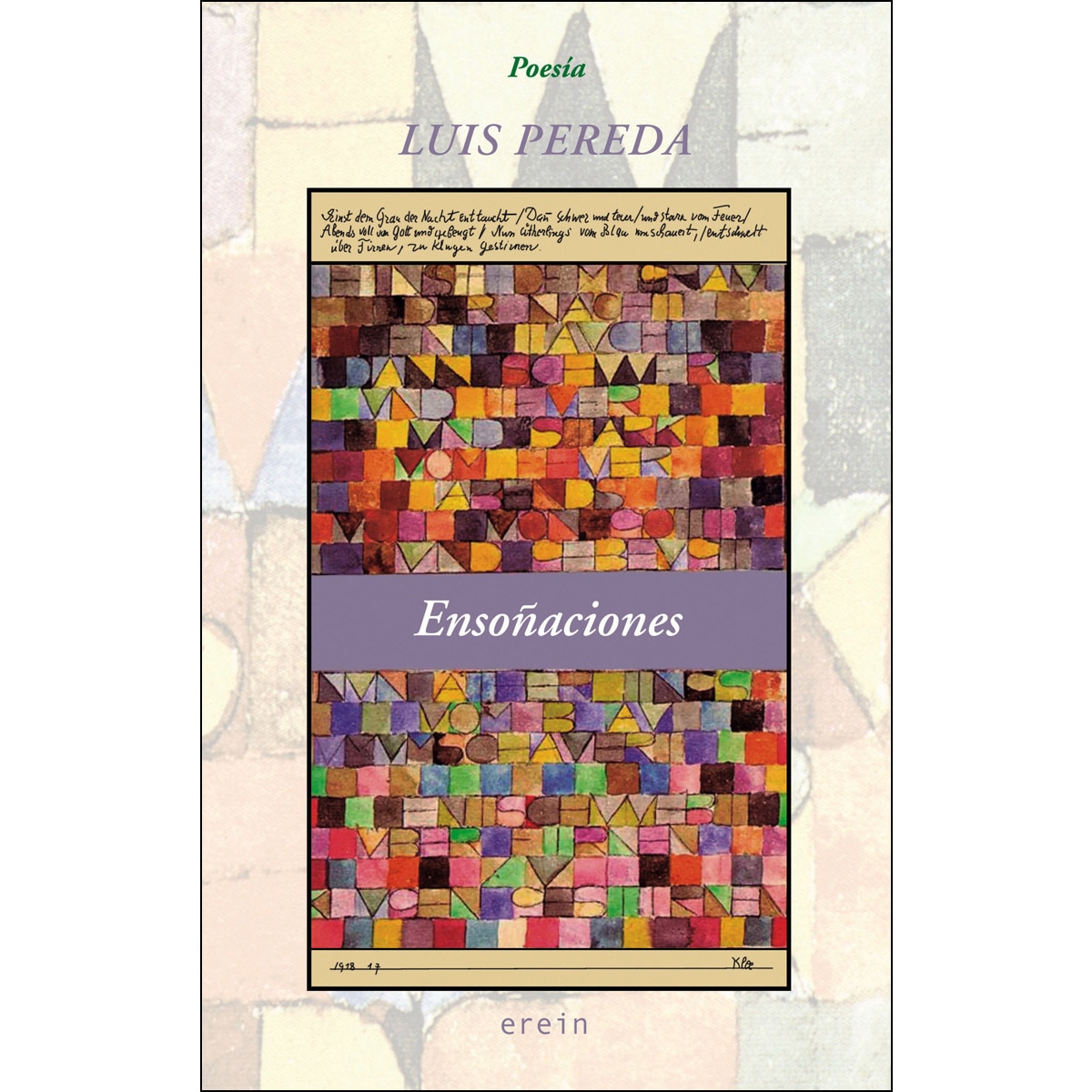 Ensoñaciones(Tapa blanda) 1
