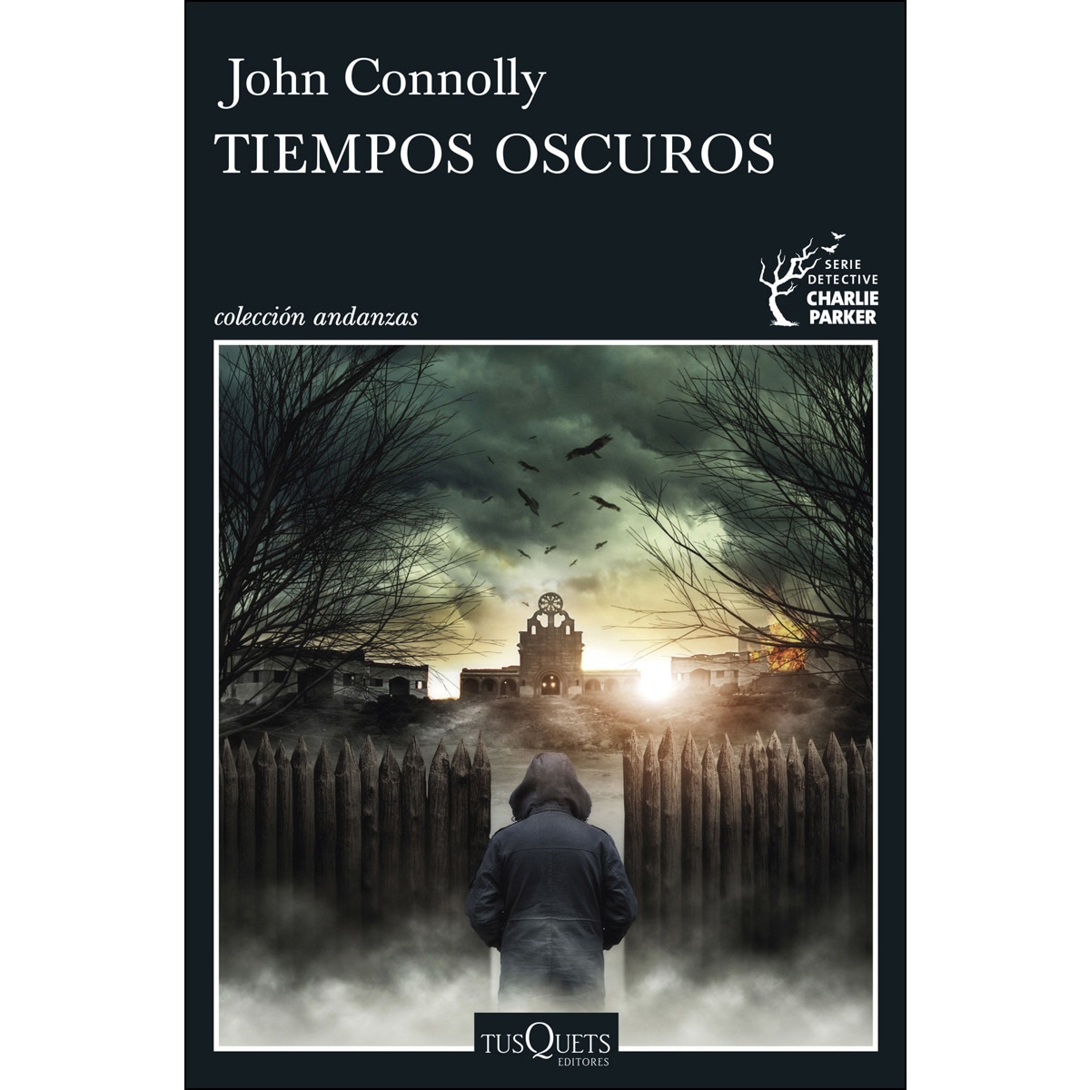 Tiempos oscuros (Capa mole com abas) 1