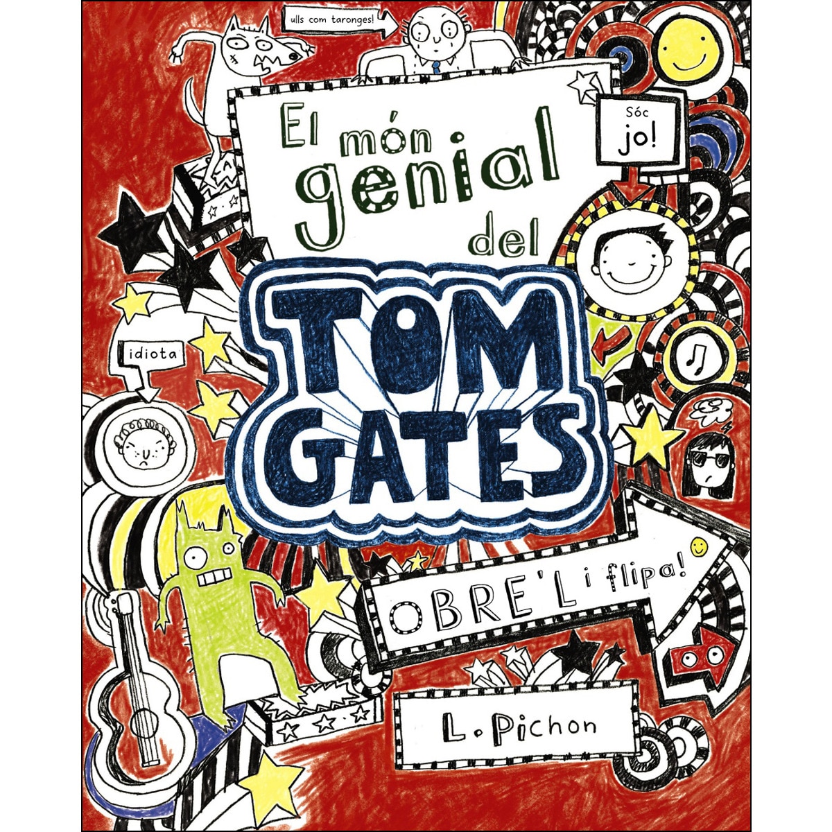 El món genial del Tom Gates  (Tapa blanda) 1