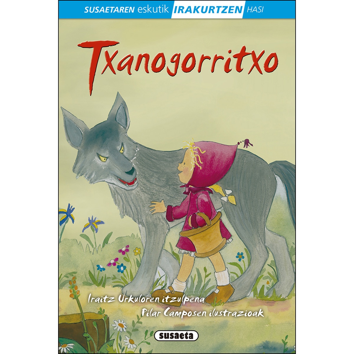 Txanogorritxo(Tapa dura) 1