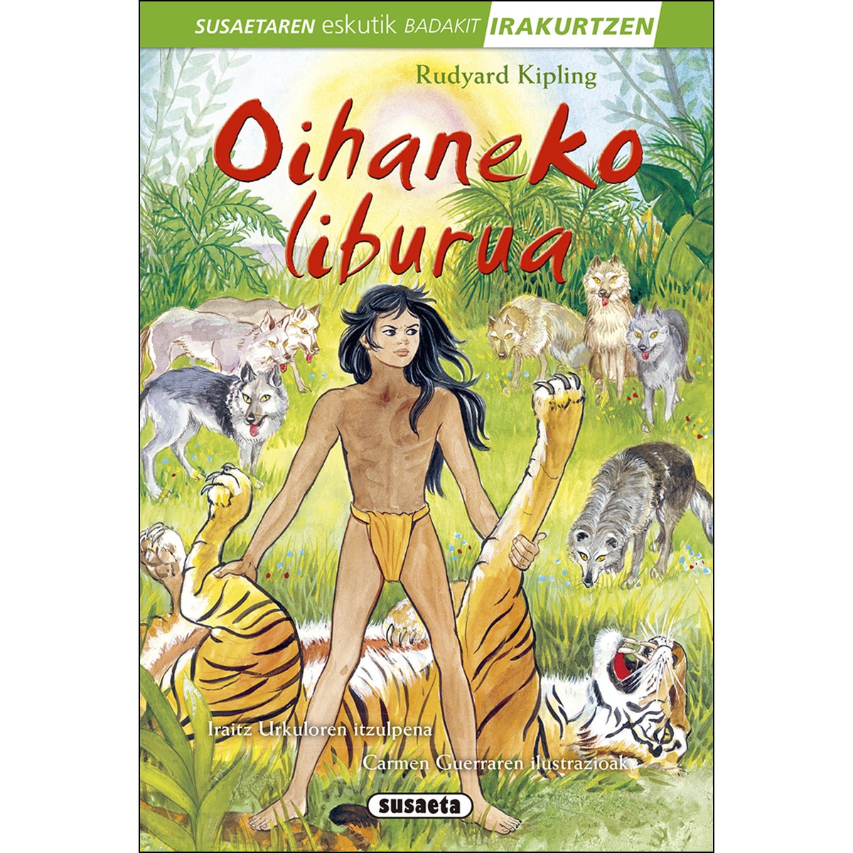 Oihaneko liburua(Tapa dura) 1